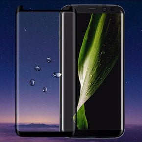 갤럭시노트8 N950 전면풀커버글라스필름/3D곡면필름