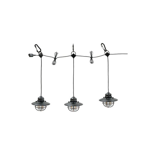 에디슨 스트링 라이트 앤티크 브론즈 3P