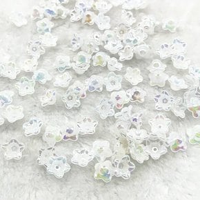 50 개 몫 7x13 컬러 아크릴 도라지 비즈 모자 보석 결과 만들기위한 매력 팔찌