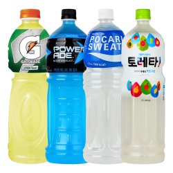 토레타1.5L 3입+게토레이레몬1.5L 3입+파워에이드 1.5L 입개+포카리 1.5L 3입 총12개