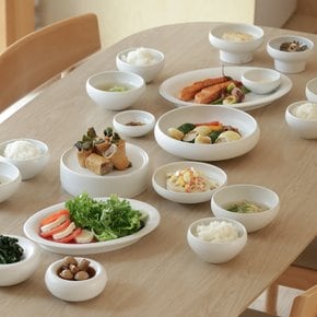 순수무광 family set A (19pcs)