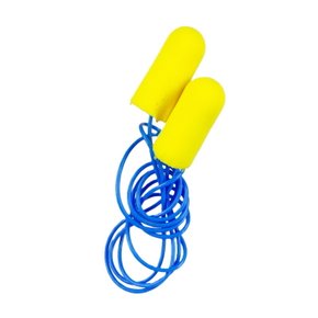 3M EAR soft 311-1250 옐로우 네온 유선 폼 귀마개