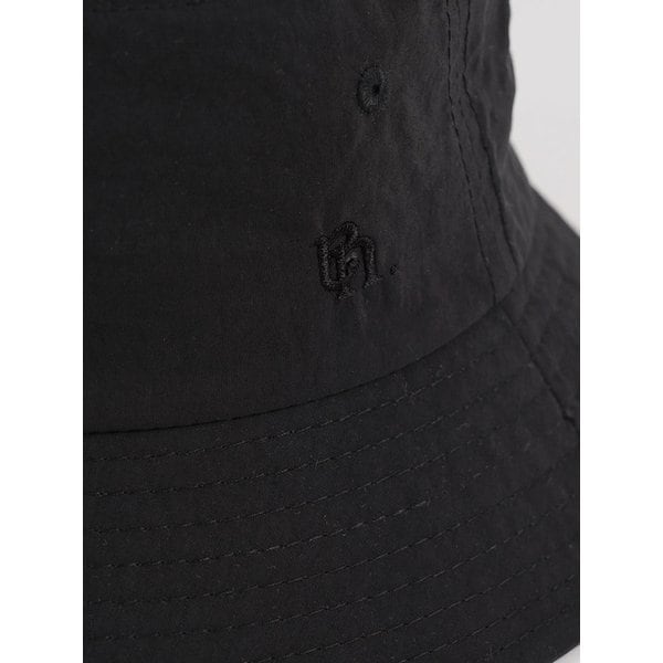 심플 자수 버킷햇 BK