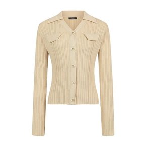 () 골지 카라 니트(LC31C4KC001X)