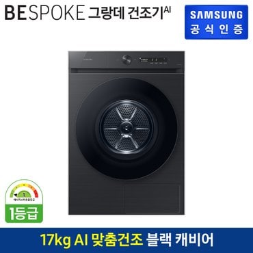 삼성 [삼성직배송] 삼성 비스포크 그랑데 건조기 AI [DV17CB6600BV]