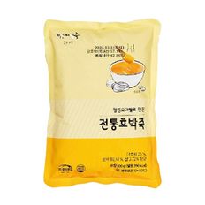 서울마님 호박죽 500g x 4봉[34300583]