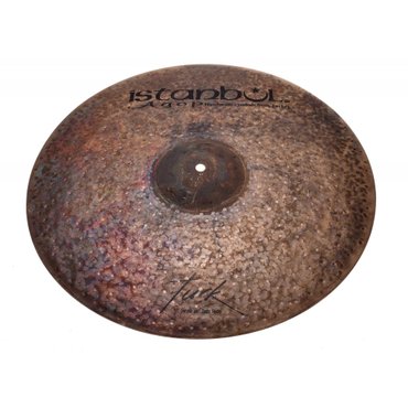  이스탄불 어빙 Istanbul Agop 커스텀 시리즈 [터크 Turk] 재즈 라이드 심벌즈 21 인치