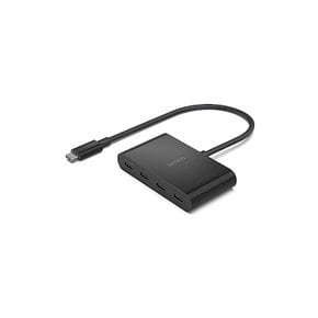 Belkin Connect™ USB-C to 4포트 허브 4-in-1 100W P