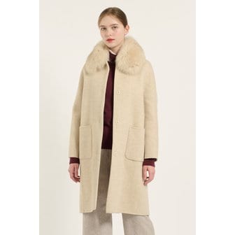 BCBG [여주점] 세미 코쿤 울 코트 B4DAH824