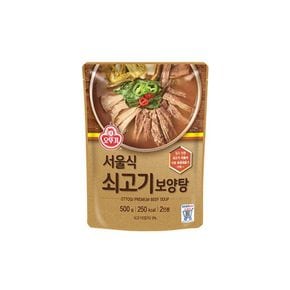 서울식 쇠고기보양탕 500g x 12개[31961831]