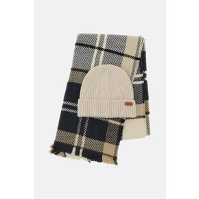 [해외배송] 26 F/W 바버 스카프 & 비니 기프트 셋 LGS0094TN26 B0032259974