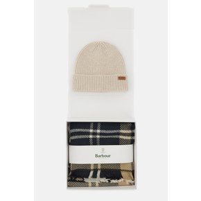 [해외배송] 26 F/W 바버 스카프 & 비니 기프트 셋 LGS0094TN26 B0032259974