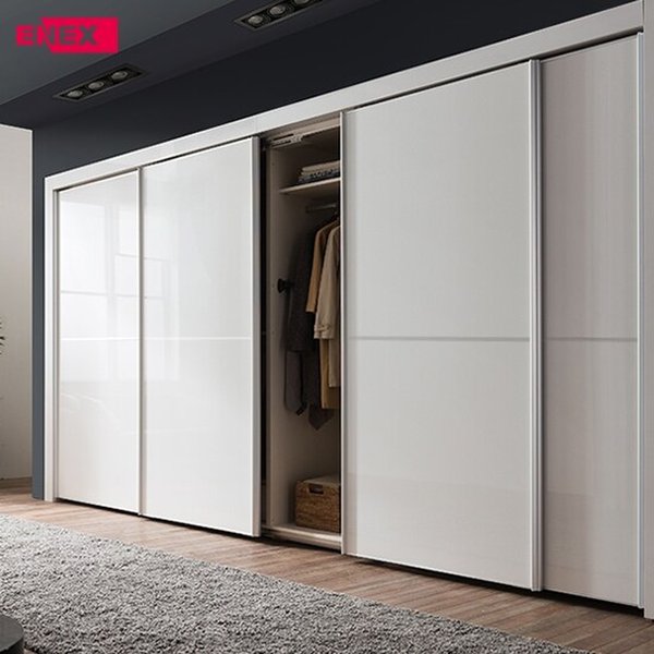 NEW 아일린 글로시 슬라이딩 붙박이장 300cm (실속형)