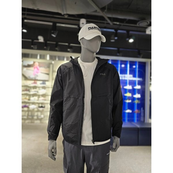 [파주점] 경량 스트레치 바람막이 자켓(FS2JKG2202M-BLK)