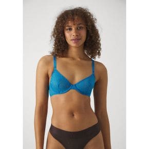 4037736 Calvin Klein UNLINED DEMI - Underwired bra brilliant blue 67968784