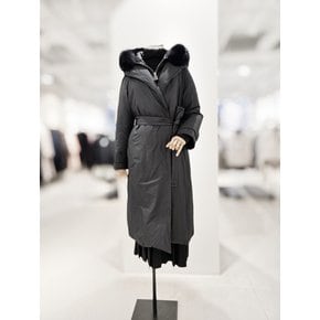 [파주점] [더아이잗컬렉션]폭스퍼 후드 롱 구스다운 점퍼 CPCA2PD721