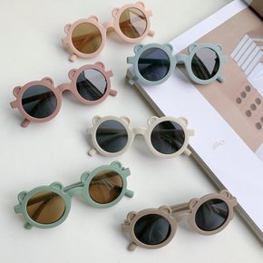 선글라스 미니 곰 선 글라스 썬 색안경 UV차단 10종