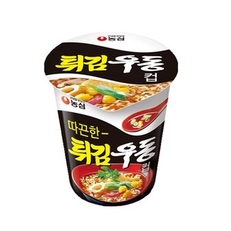 농심 튀김우동 소컵 62g x 30개