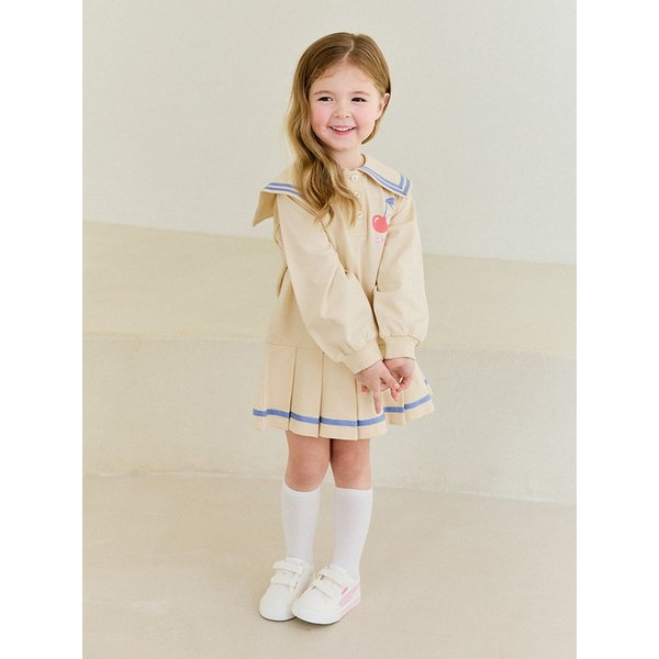 체리베어카라원피스