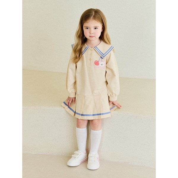 체리베어카라원피스