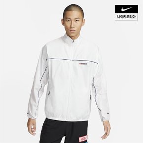 맨즈 나이키 트랙 클럽 스톰 핏 러닝 재킷 NIKE FB5516-121