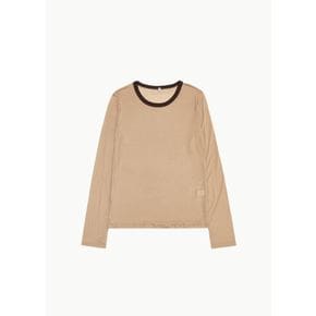 베이스레인지 26FW Racer Long Sleeve Tee, Aural Tactile