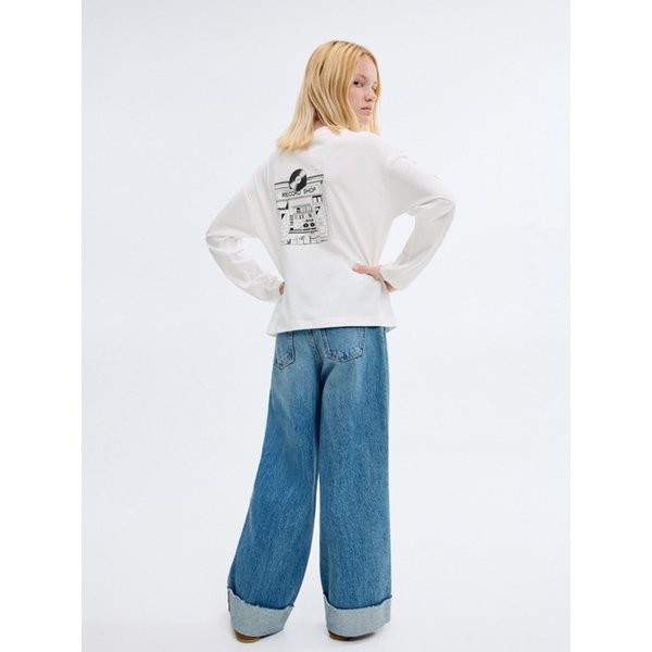 KIDS 티셔츠 DISCO Off White 17006347