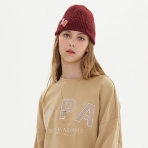 INITIAL LOGO SWEATSHIRT_BEIGE