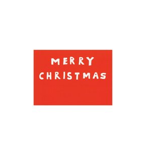 POSTCARD - MERRY CHRISTMAS