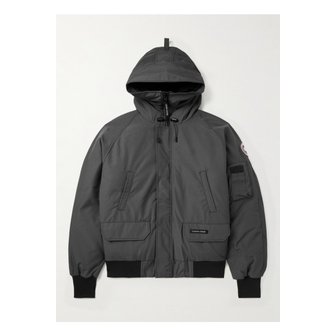 캐나다구스 칠리왁 아틱 테크® 후드 다운 재킷 그레이 46376663162932255