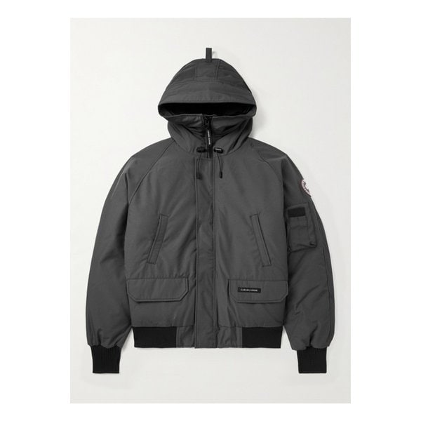 칠리왁 아틱 테크® 후드 다운 재킷 그레이 46376663162932255