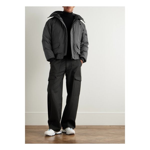 칠리왁 아틱 테크® 후드 다운 재킷 그레이 46376663162932255