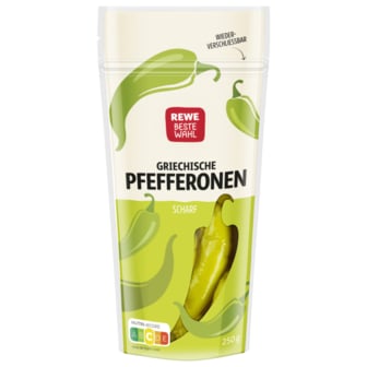  독일 레베 REWE Beste Wahl 베스트발 매운 페파로니 125g