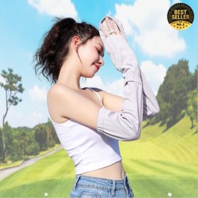 헐렁한팔토시 골프 운전용 여름 냉감 쿨토시 쿨링원단