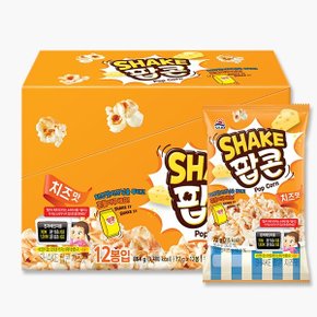 사조 로하이 전자렌지 시즈닝 쉐이크 팝콘 치즈맛 72g x 36개