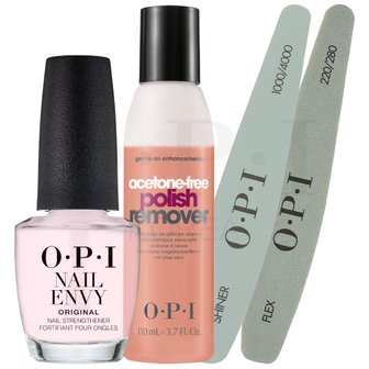 OPI [세트상품] 컬러엔비(투명) 케어세트 4종