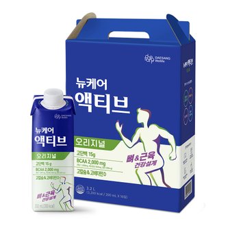 뉴케어 액티브 오리지널 200ml (16팩)