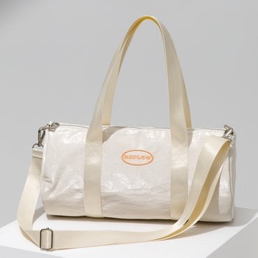 리끌로우 SHINING DUFFEL BAG WHITE