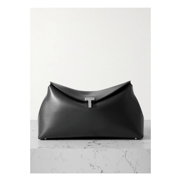 티락 가죽 클러치 그레이 1647597349543317