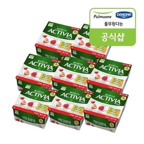 다논] 액티비아 컵 딸기(4개입) (80gX32개)