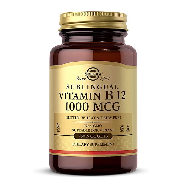 솔가 비타민B12 Solgar Vitamin B12 1000mcg 250정