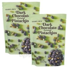 [1+1]트레이더조 다크 초콜릿 커버드 피스타치오 170g TRADER JOE`S DARK CHOCOLATE COVERED PIS