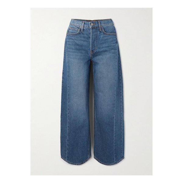 베로니카비어드 라이더 하이웨이스트 배럴 레그 진 46376663162905238