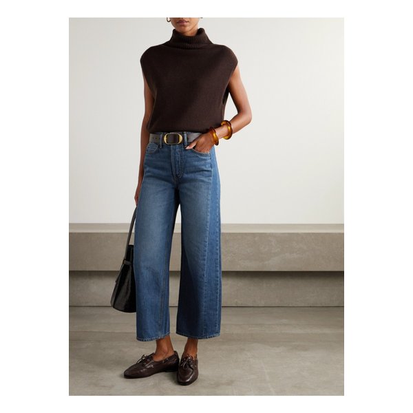 베로니카비어드 라이더 하이웨이스트 배럴 레그 진 46376663162905238