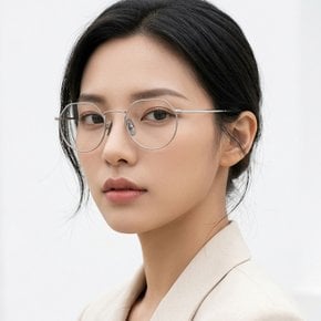 안경테 RB8165V 1224 잭 티타늄 라운드 은테 여자 남자