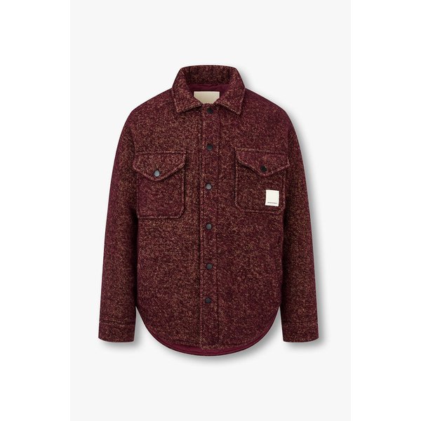 남성 부클레 패디드 블루종 자켓 A515310041000