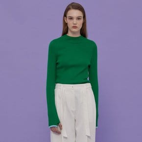 Bliss Turtleneck Knit_GREEN