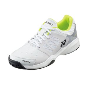  요넥스 테니스화 파워쿠션 루미오3 화이트 SHT-LU3EX 흰색 남녀공용 스포츠화 올코트 운동화 신발