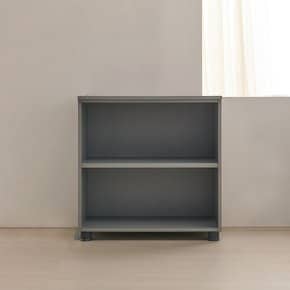 H61160 2단 다용도 선반 책장 800 2colors