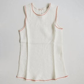 BASERANGE 24 Dydine Tank in Undyed TODY-SL-SU24 다이딘 탱크 민소매 반팔 반팔티